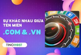 Sự khác nhau giữa tên miền .COM và .VN – vương miện thật sự thuộc về ai?