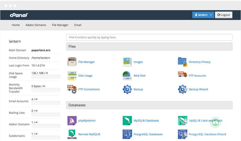 cPanel là gì? Tìm hiểu toàn tập về trình quản lý hosting cPanel 5 cpanel-la-gi