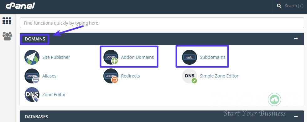 cPanel là gì? Tìm hiểu toàn tập về trình quản lý hosting cPanel 8 cPanel là gì? Tìm hiểu toàn tập về trình quản lý hosting cPanel 1