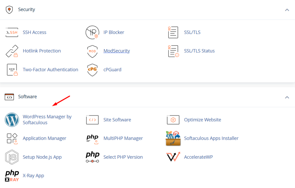 Hướng dẫn cách cài đặt WordPress trên cPanel 4 Cài đặt WordPress