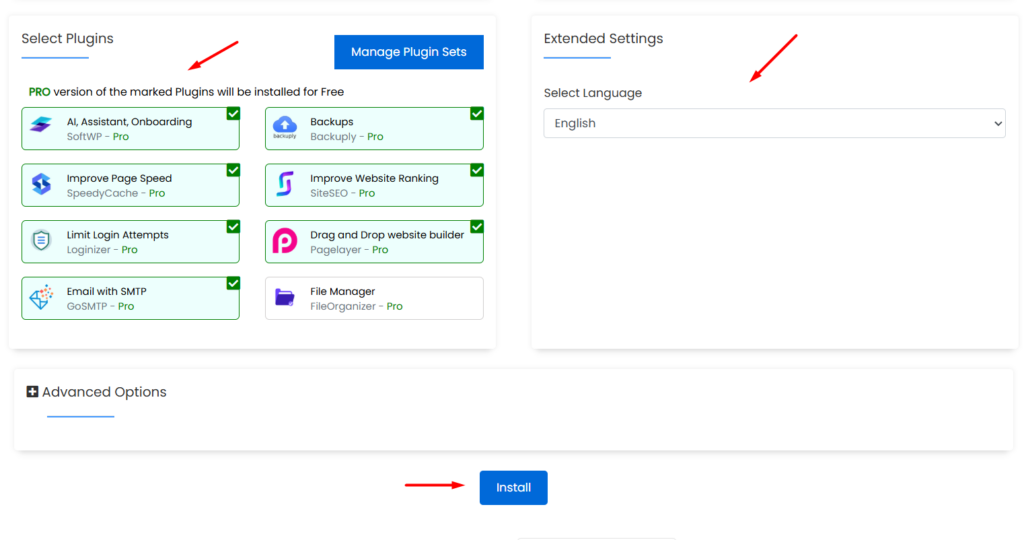 Hướng dẫn cách cài đặt WordPress trên cPanel 7 Cài đặt WordPress