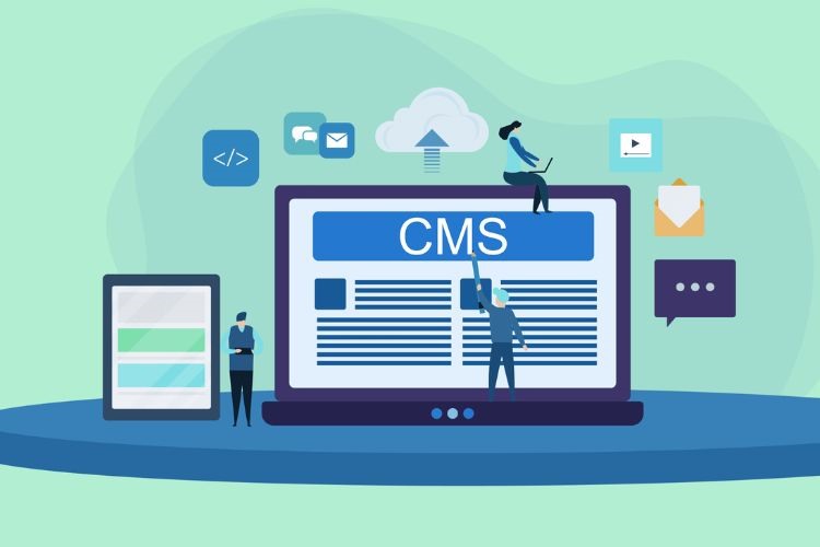 CMS là gì? Vì sao doanh nghiệp lại cần CMS? 3 CMS là gì? Vì sao doanh nghiệp lại cần CMS? 3
