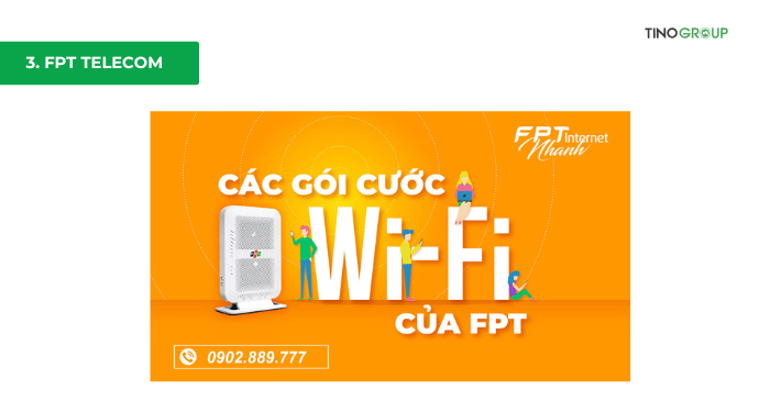 ISP là gì? Tìm hiểu vai trò và tầm quan trọng của ISP 7 3. FPT Telecom