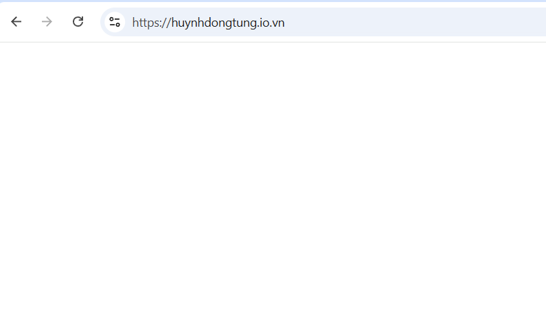 Kiểm tra trên trình duyệt