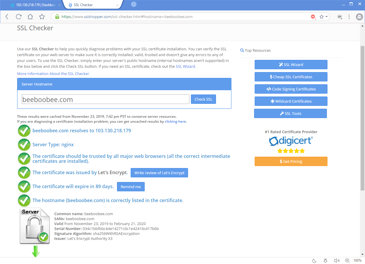 Hướng dẫn cài đặt SSL miễn phí trên Direct Admin 4