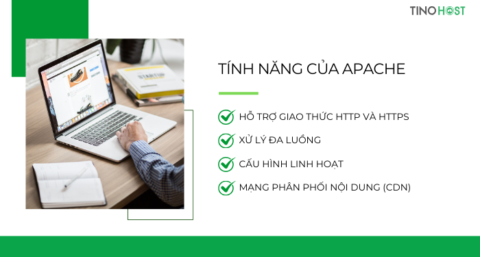 Apache là gì? Tìm hiểu chi tiết về Apache HTTP Server 3 tinh-nang-cua-apache