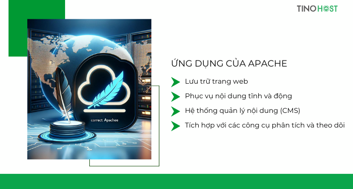 Apache là gì? Tìm hiểu chi tiết về Apache HTTP Server 5 ung-dung-cua-apache