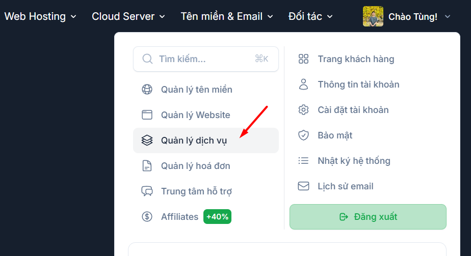 Hướng dẫn thay đổi thông số PHP Selector trên cPanel 1 Truy cập PHP Selector trên cPanel