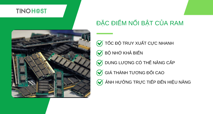 ROM và RAM là gì? Phân biệt hệ thống bộ nhớ trong và ngoài 6 dac-diem-noi-bat-cua-ram
