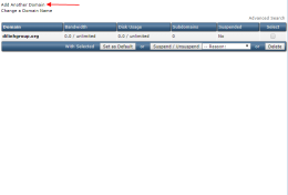 Hướng dẫn thêm tên miền mới trên Direct Admin Control Panel