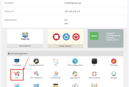 Hướng dẫn kết nối VPS với VNC