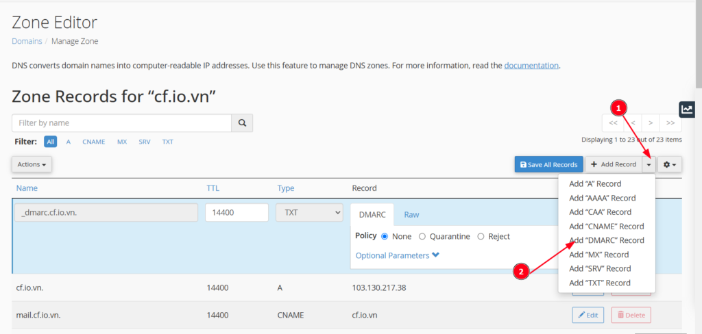 Hướng dẫn cấu hình bản ghi (record) cho tên miền sử để sử dụng Email Hosting 3 cau-hinh-ban-ghi-record-cho-ten-mien-su-de-su-dung-email-hosting