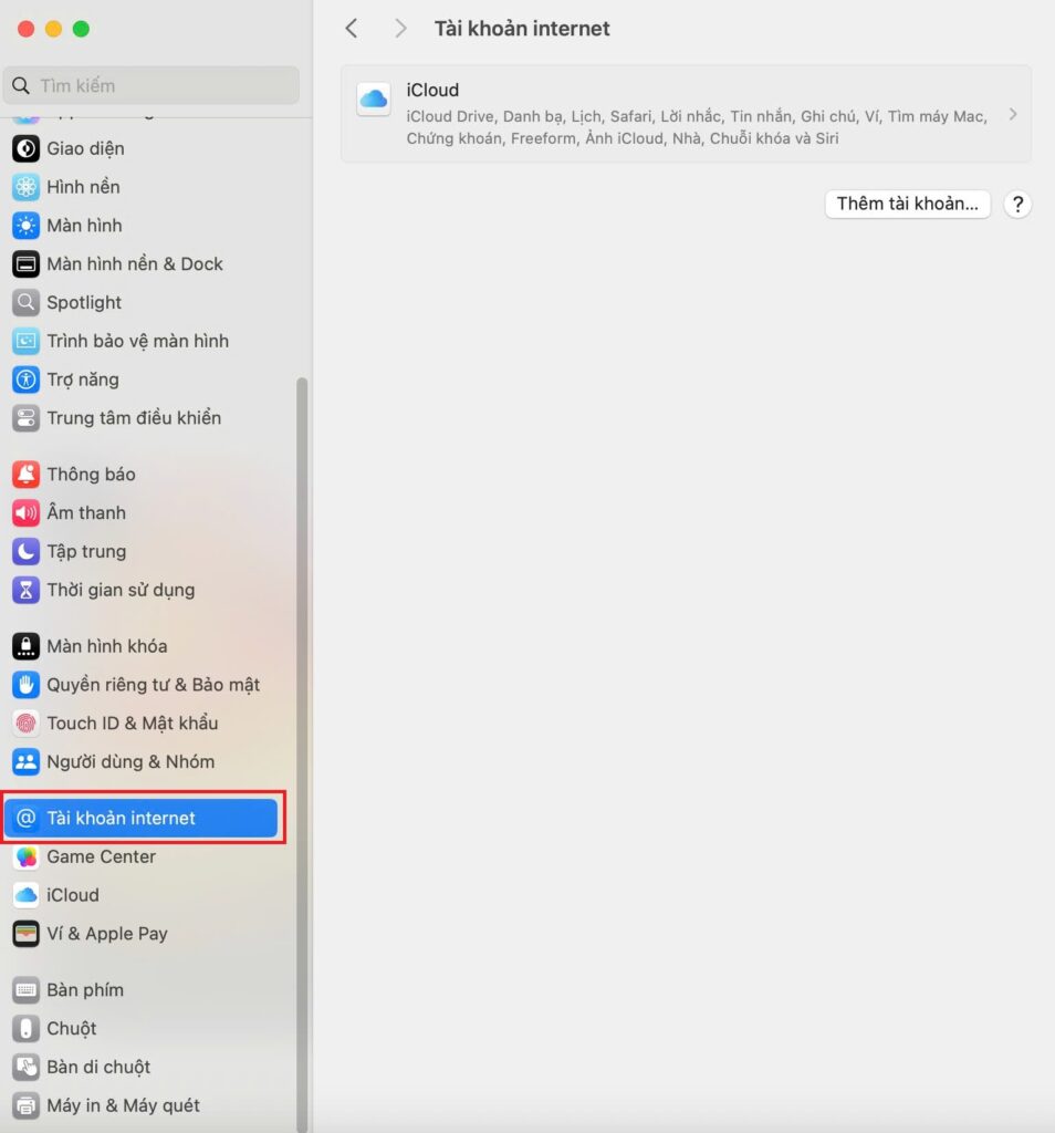 Hướng dẫn cấu hình email doanh nghiệp trên phần mềm Mail trên MacOS 9 Thiết lập email doanh nghiệp trên ứng dụng Mail (MacOS)