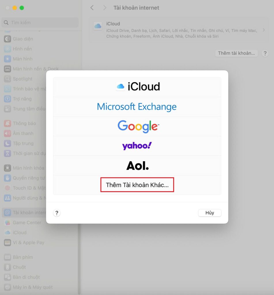 Hướng dẫn cấu hình email doanh nghiệp trên phần mềm Mail trên MacOS 10 Thiết lập email doanh nghiệp trên ứng dụng Mail (MacOS)