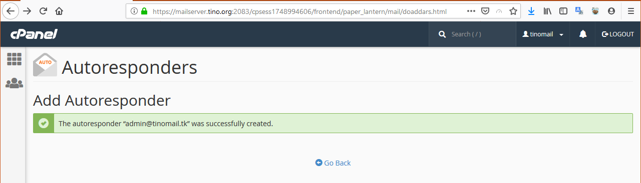 Hướng dẫn sử dụng chức năng Autoresponders (Tự động trả lời) trên Email Hosting 2