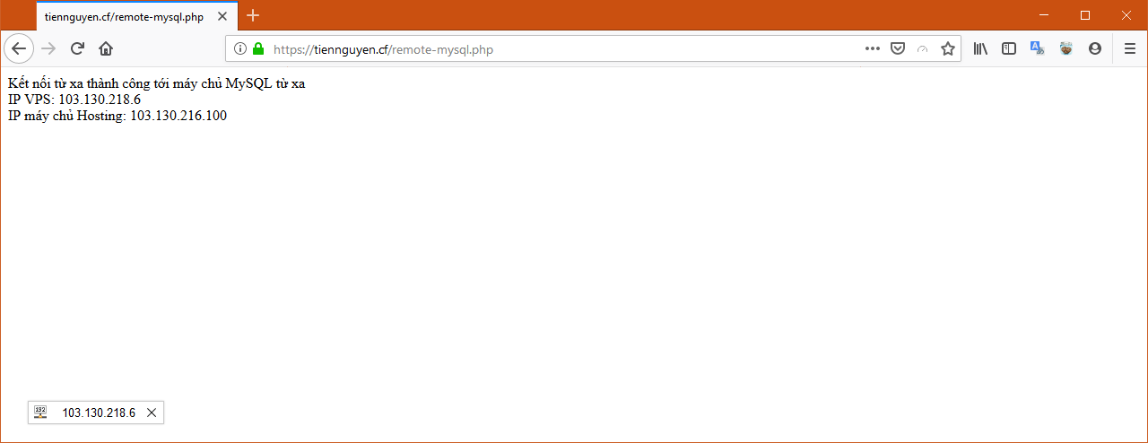 [cPanel] - Hướng dẫn sử dụng chức năng Remote MySQL® trên Hosting cPanel 4
