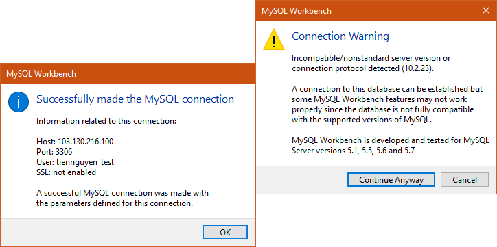 [cPanel] - Hướng dẫn sử dụng chức năng Remote MySQL® trên Hosting cPanel 9