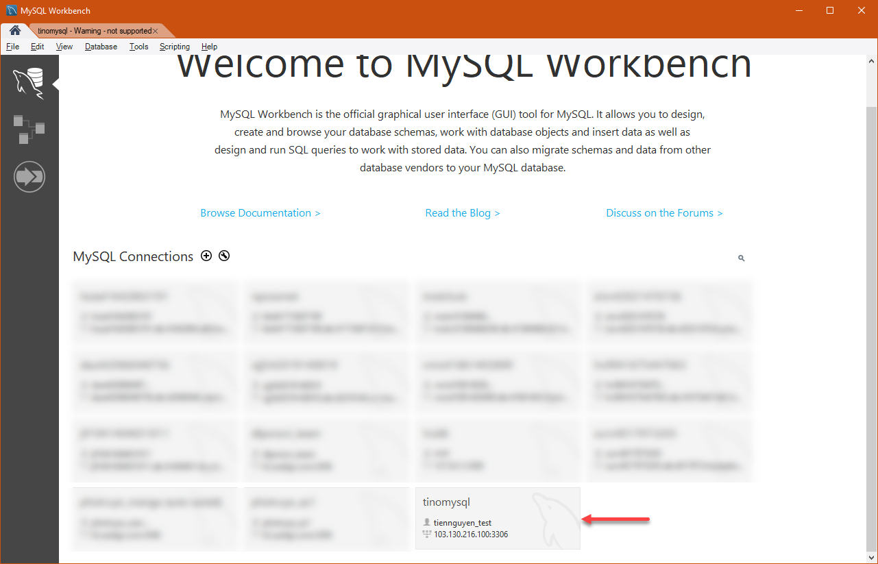 [cPanel] - Hướng dẫn sử dụng chức năng Remote MySQL® trên Hosting cPanel 10