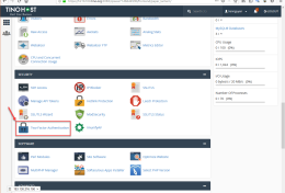 [cPanel] – Hướng dẫn bật xác minh 2 bước trên Hosting cPanel
