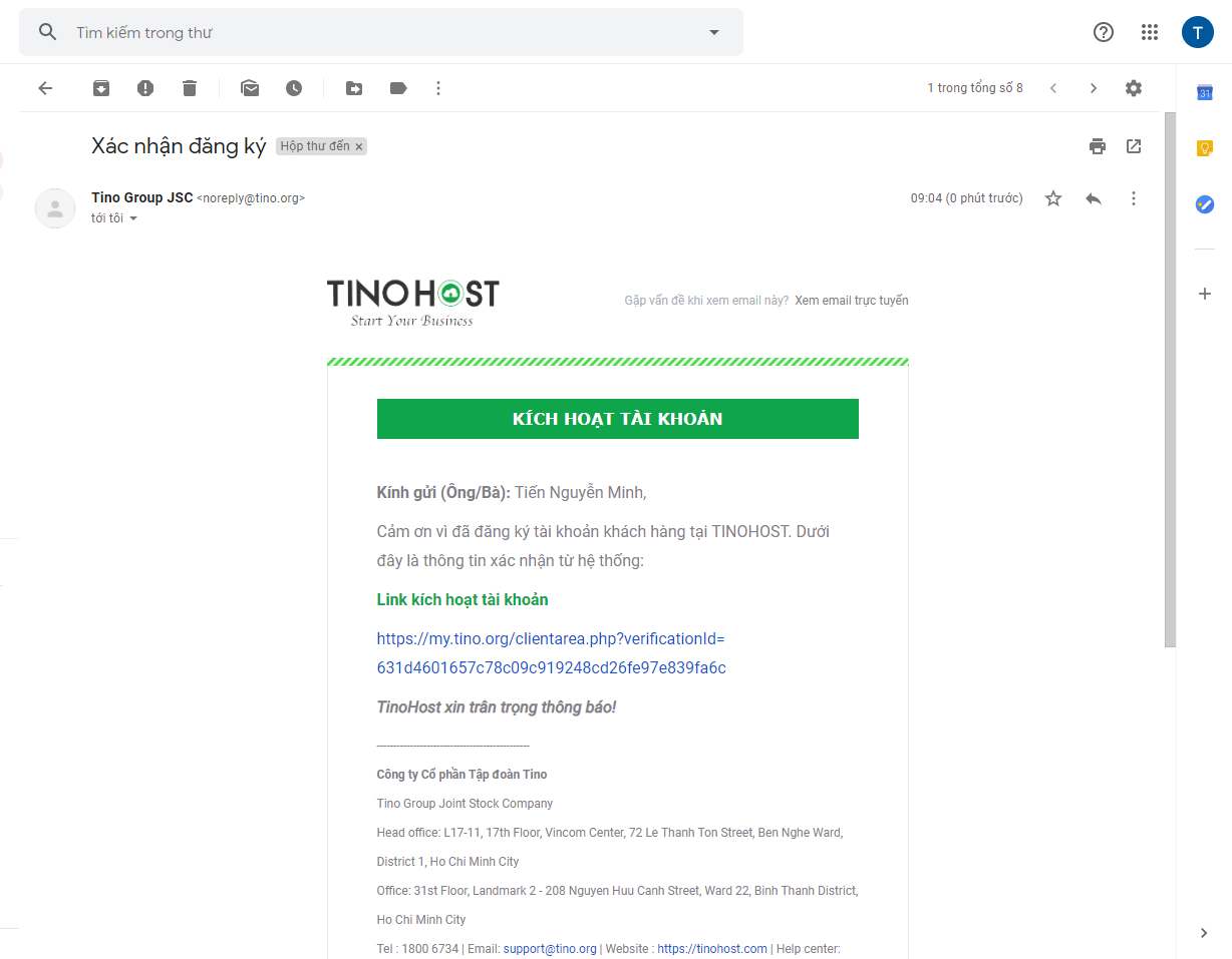 Hướng dẫn đăng ký tài khoản trên my.tino.org 4