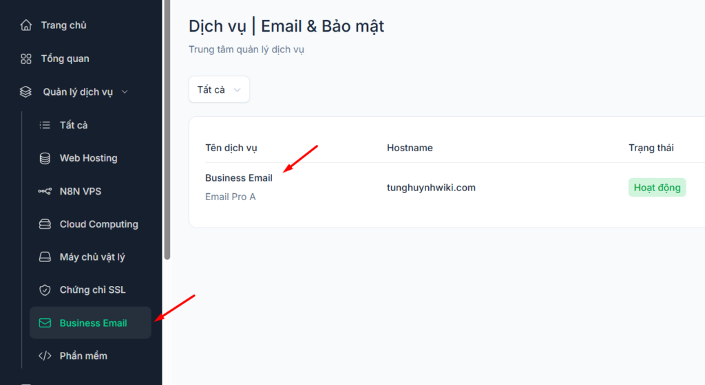 Hướng dẫn thiết lập tài khoản Mail lên Outlook 3 Đăng nhập cPanel
