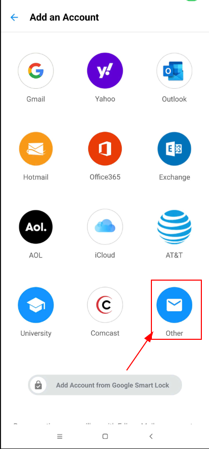 Hướng dẫn cấu hình Email doanh nghiệp trên phần mềm Email trên Android 11 Thiết lập email doanh nghiệp trên ứng dụng Email (Android)