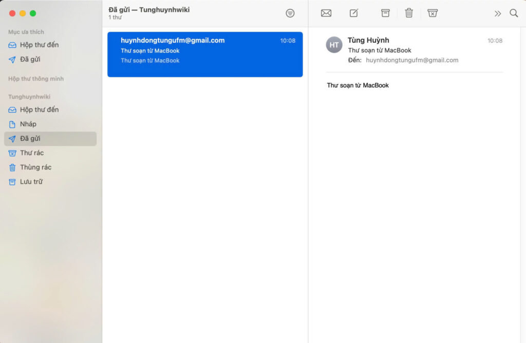 Hướng dẫn cấu hình email doanh nghiệp trên phần mềm Mail trên MacOS 15 Thiết lập email doanh nghiệp trên ứng dụng Mail (MacOS)