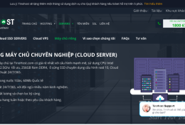 Top 3 dịch vụ cloud server giá rẻ tốt nhất tại TP.HCM năm 2019