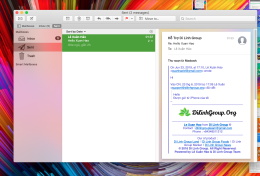 Hướng dẫn cấu hình Email doanh nghiệp trên phần mềm Email của MacOS