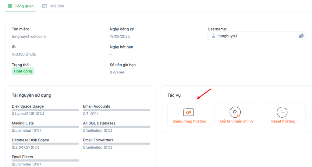 Hướng dẫn cấu hình email doanh nghiệp trên phần mềm Mail trên MacOS 5 Lấy thông tin kết nối