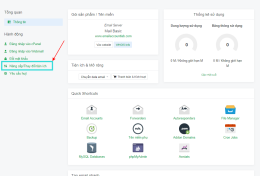Hướng dẫn nâng cấp / mua thêm email doanh nghiệp tại TinoHost.