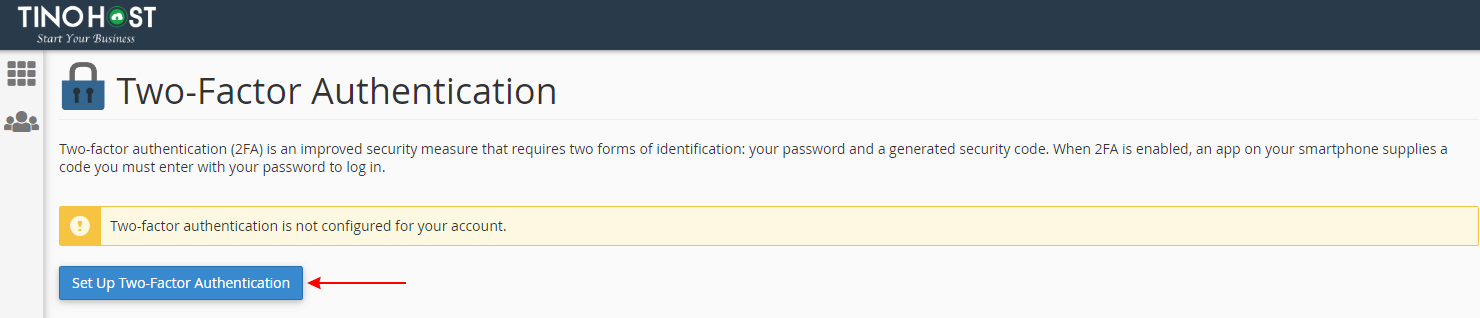 [cPanel] - Cấu hình xác thực 2 bước trong cPanel 2