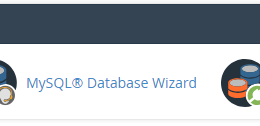 [cPanel] – Hướng dẫn tạo Database trên cPanel