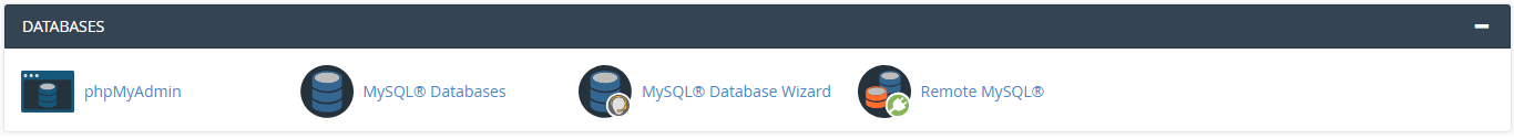 [cPanel] - Hướng dẫn tạo Database trên cPanel 1