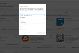 Khắc phục lỗi không cài được Plugins hoặc Themes trên website WordPress do sai phân quyền.