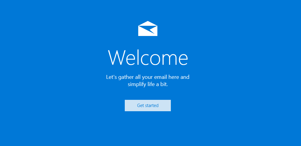 Hướng dẫn cấu hình Email doanh nghiệp trên phần mềm Email trên Windows 10 3 Cấu hình Email trên ứng dụng Mail