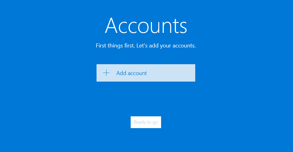 Hướng dẫn cấu hình Email doanh nghiệp trên phần mềm Email trên Windows 10 4 Cấu hình Email trên ứng dụng Mail