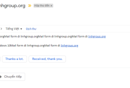 Hướng dẫn cấu hình Email doanh nghiệp trên phần mềm email Email trên Windows 10