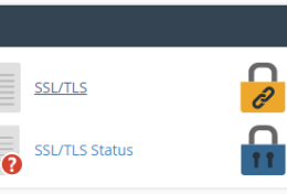 [cPanel] – Bật / Tắt ModSecutity