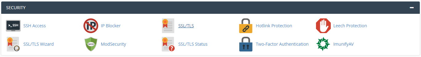 [cPanel] - Bật / Tắt ModSecutity 1