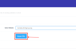 Hướng dẫn cài SSL cho Website trên Cyber Panel