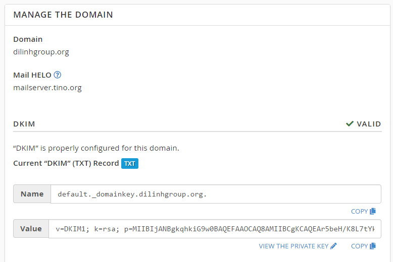 [cPanel] - Email Deliverability 4