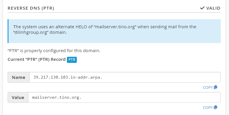 [cPanel] - Email Deliverability 7