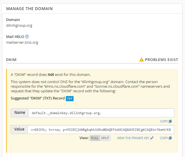 [cPanel] - Email Deliverability 3