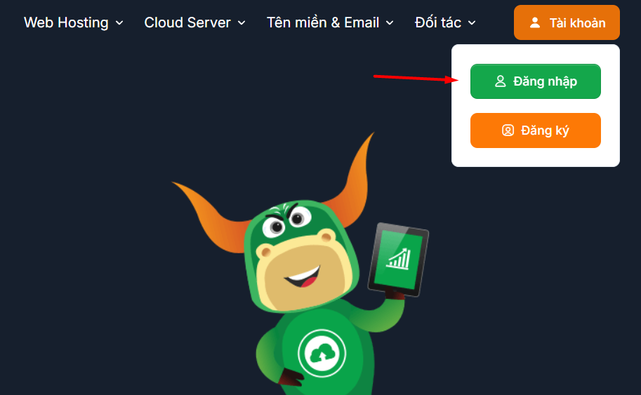 Hướng dẫn cách bảo mật 2 lớp cho hệ thống hosting tại Tino 3 Các bước cài đặt bảo mật 2 lớp cho hệ thống Hosting trên trang Tino.vn