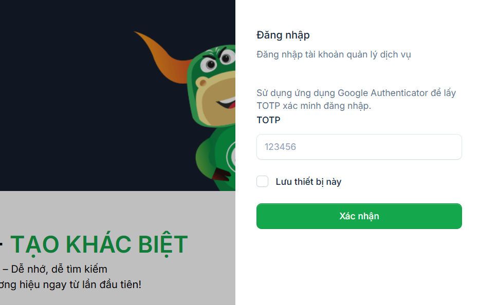 Hướng dẫn cách bảo mật 2 lớp cho hệ thống hosting tại Tino 9 Các bước cài đặt bảo mật 2 lớp cho hệ thống Hosting trên trang Tino.vn
