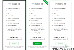 Hướng dẫn đăng ký Cloud VPS dùng thử 7 ngày miễn phí 2024