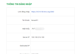 [cPanel] – Hướng dẫn truy cập bảng điều khiển cPanel