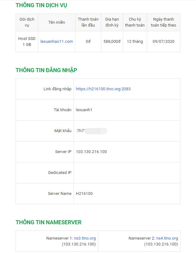 [cPanel] - Hướng dẫn truy cập bảng điều khiển cPanel 1