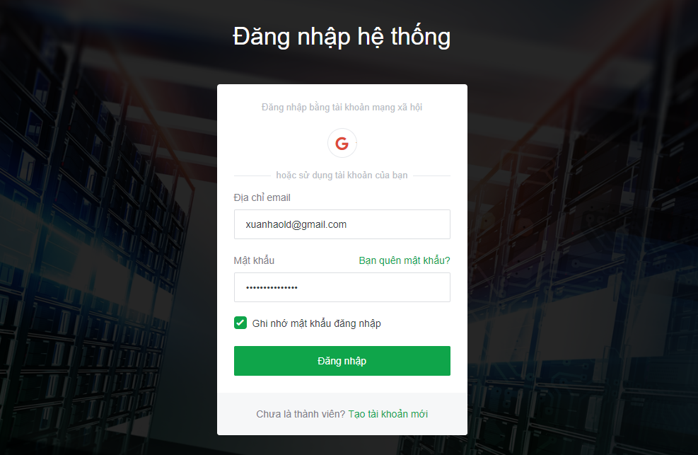 [cPanel] - Hướng dẫn truy cập bảng điều khiển cPanel 3